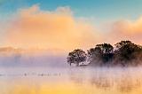 Rideau Canal In A Misty Sunrise_29204